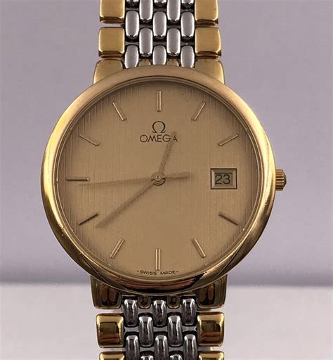 omega deville quartz 1980